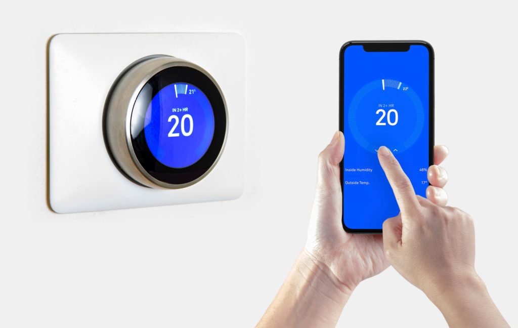 Les thermostats programmables permettent de contrôler le chauffage