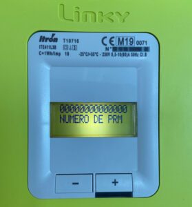 Retrouver son compteur électrique