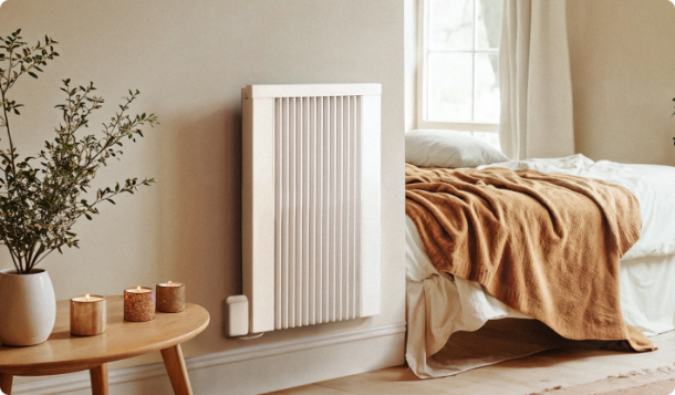 Chambre boitier voltalis avec plaid et bougies  1710x1000px